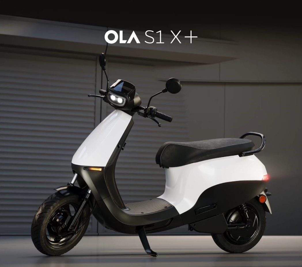 Photo :OLA electric Scooter