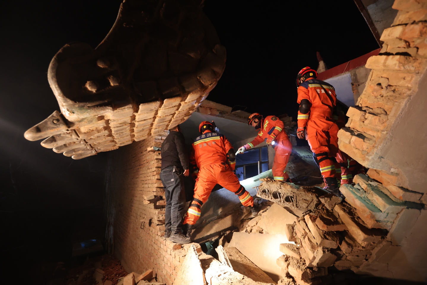 Photo: Photo: China's Earthquake affected region