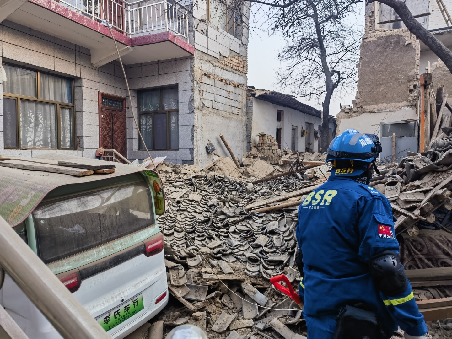 Photo: China's Earthquake affected region