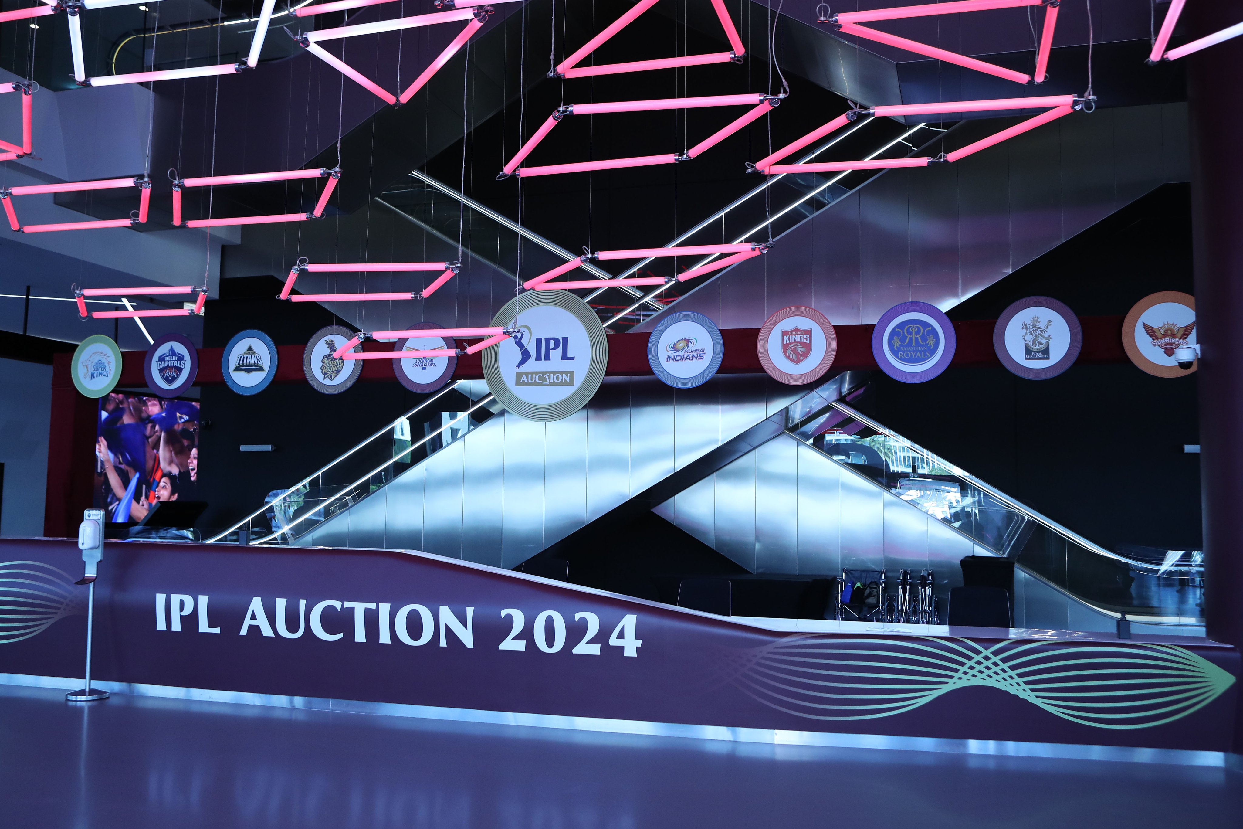 Photo: IPL Auction