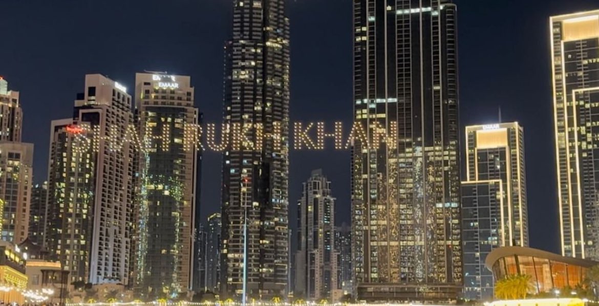 Shah Rukh Khan's Dunki fever hits Dubai: Drones, Burj Khalifa and more