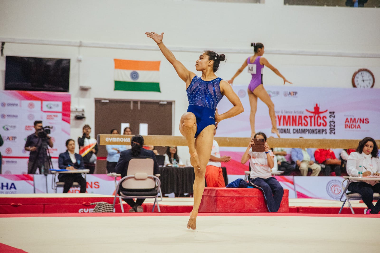 Dipa Karmakar wins gold