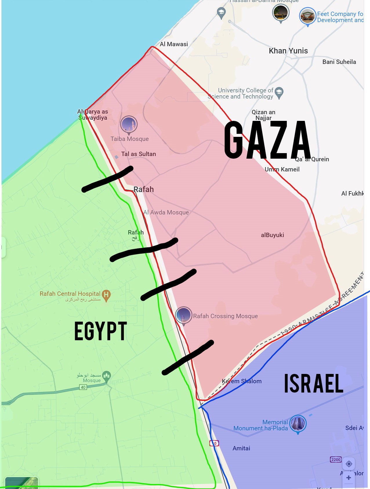 Israel Seizes Gaza-Egypt Border, Gains Control of Philadelphi Corridor, Cutting Off 'Oxygen for Hamas'