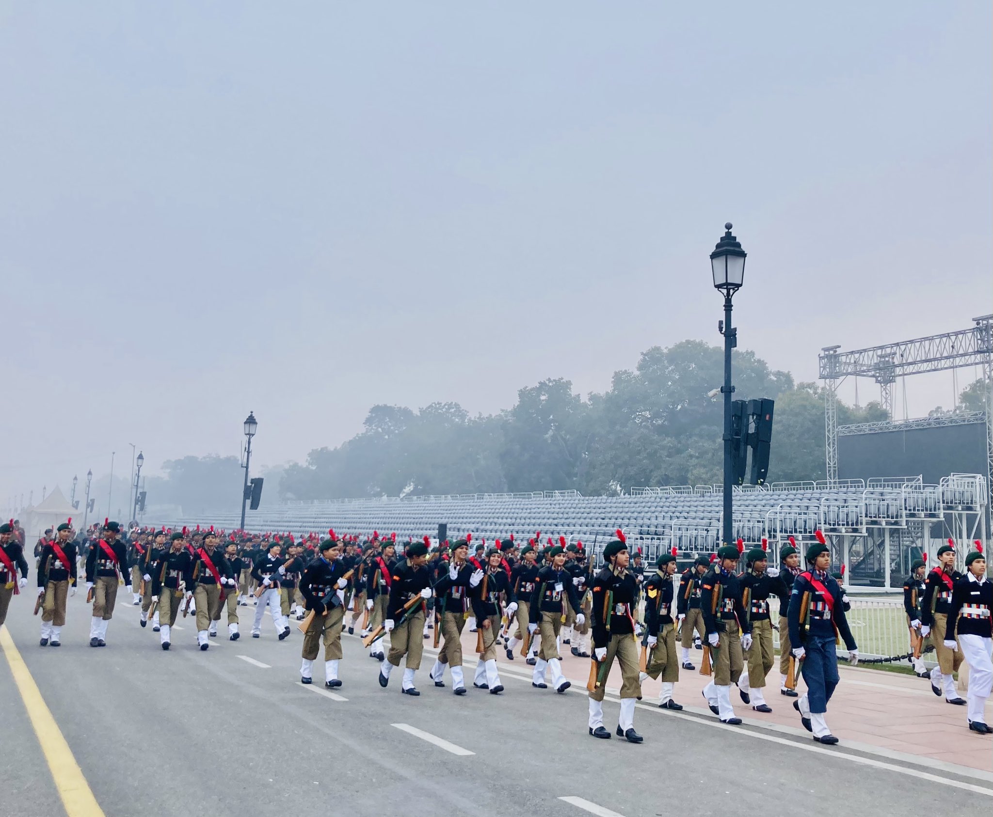 Photo: The republic parade