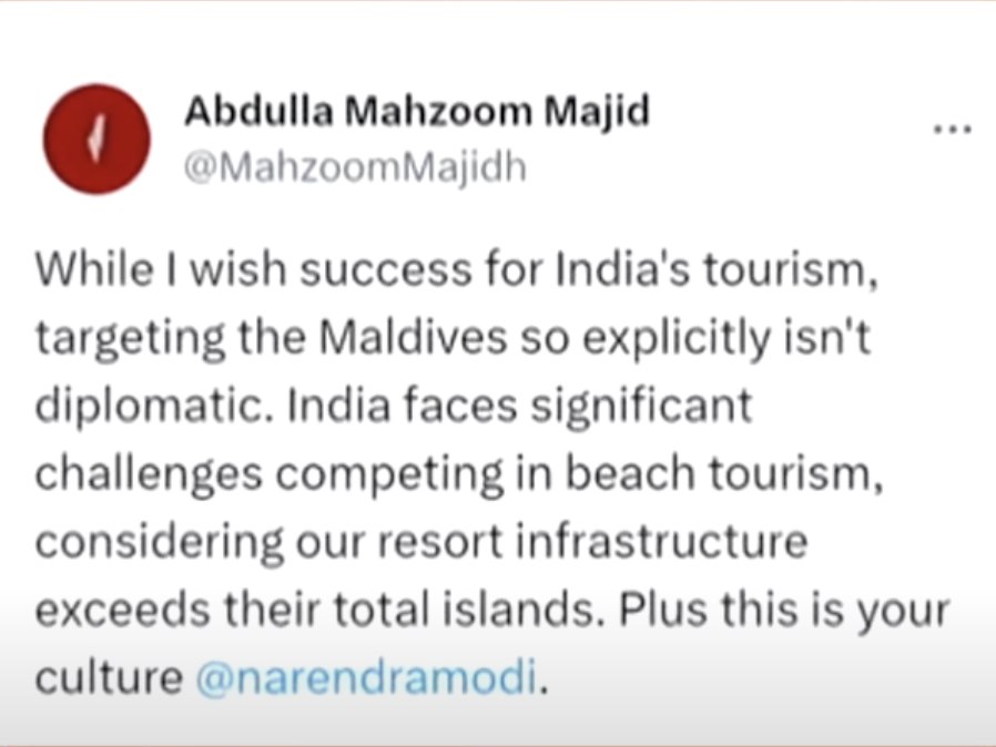 india maldives diplomatic row