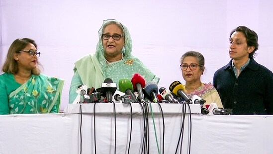 Ms Sheikh Hasina