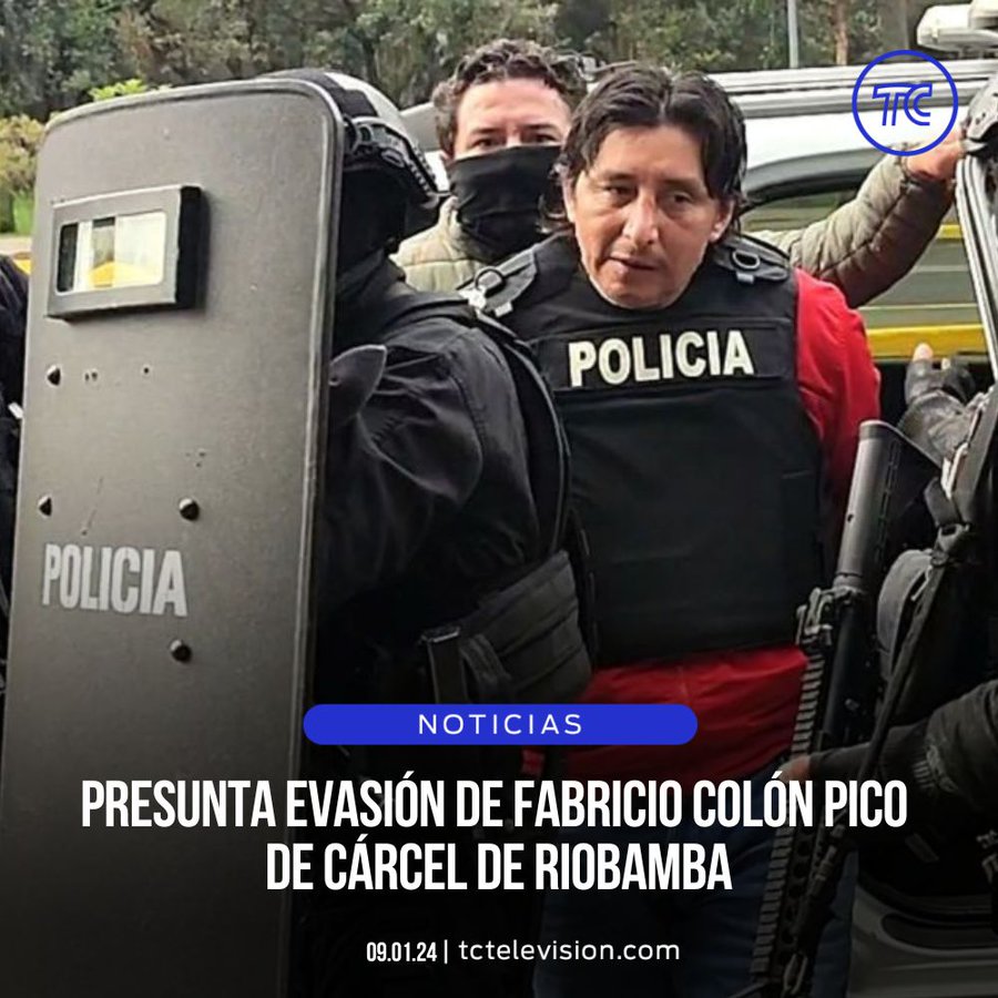 Fabrico Colon Pico Arrested