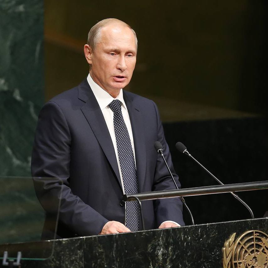 Photo: Russia PM Valdmir Putin