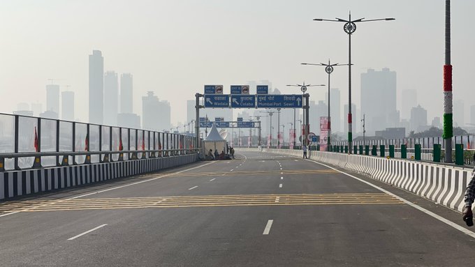 photo: mumbai trans harbour link 