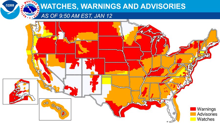 photo: Warning National Weather Service 