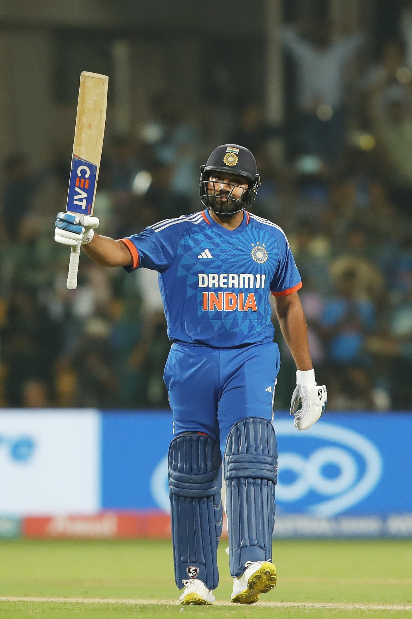 IND Vs AFG, 3rd T20I: IND clean sweep the series 3-0, Rohit Sharma breaks Kohli's record