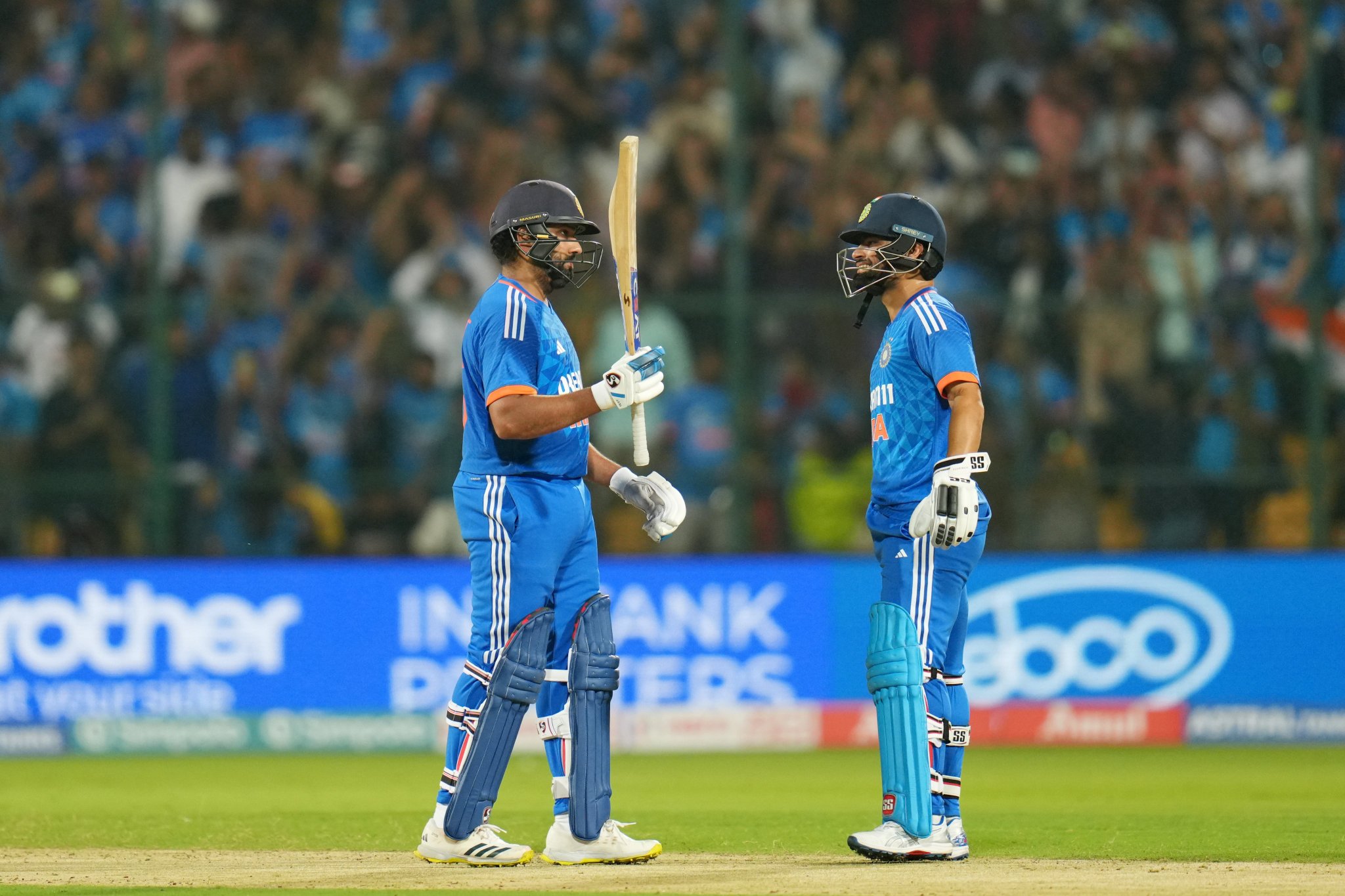 IND Vs AFG, 3rd T20I: IND clean sweep the series 3-0, Rohit Sharma breaks Kohli's record