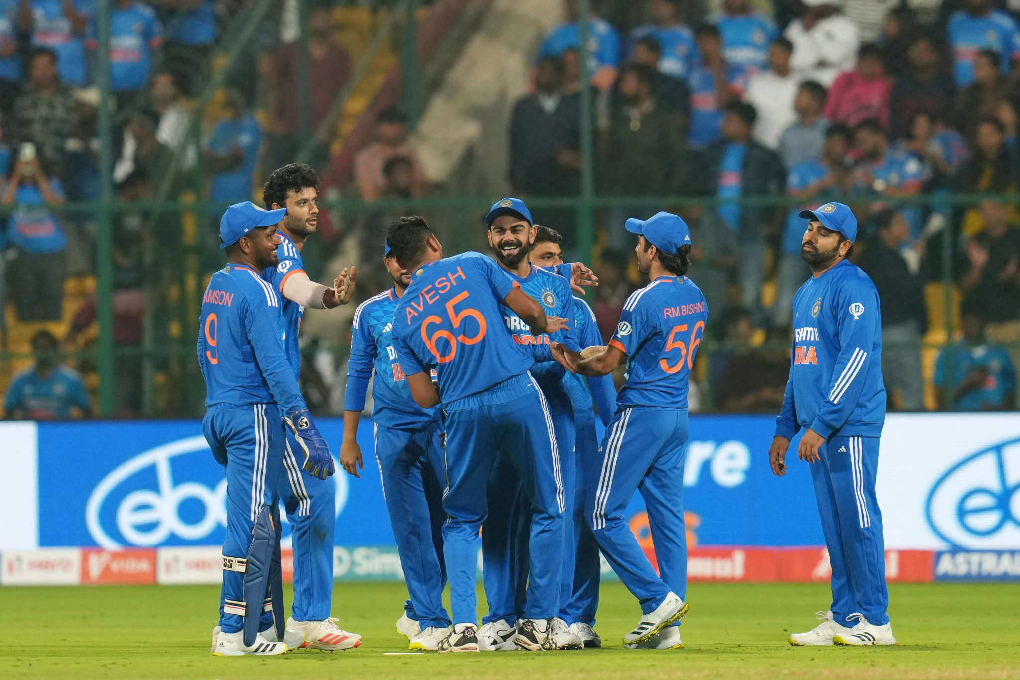 IND Vs AFG, 3rd T20I: IND clean sweep the series 3-0, Rohit Sharma breaks Kohli's record