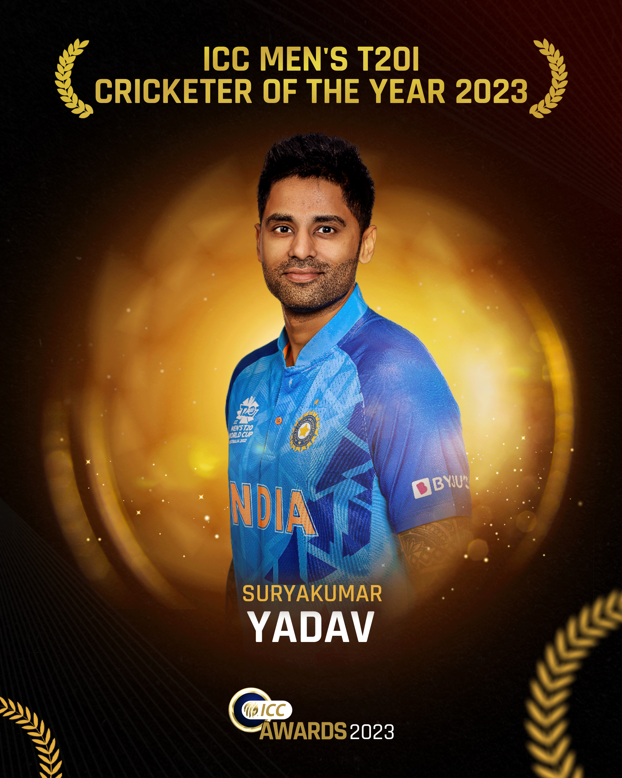 ICC Men's T20I Cricketer of the Year 2023