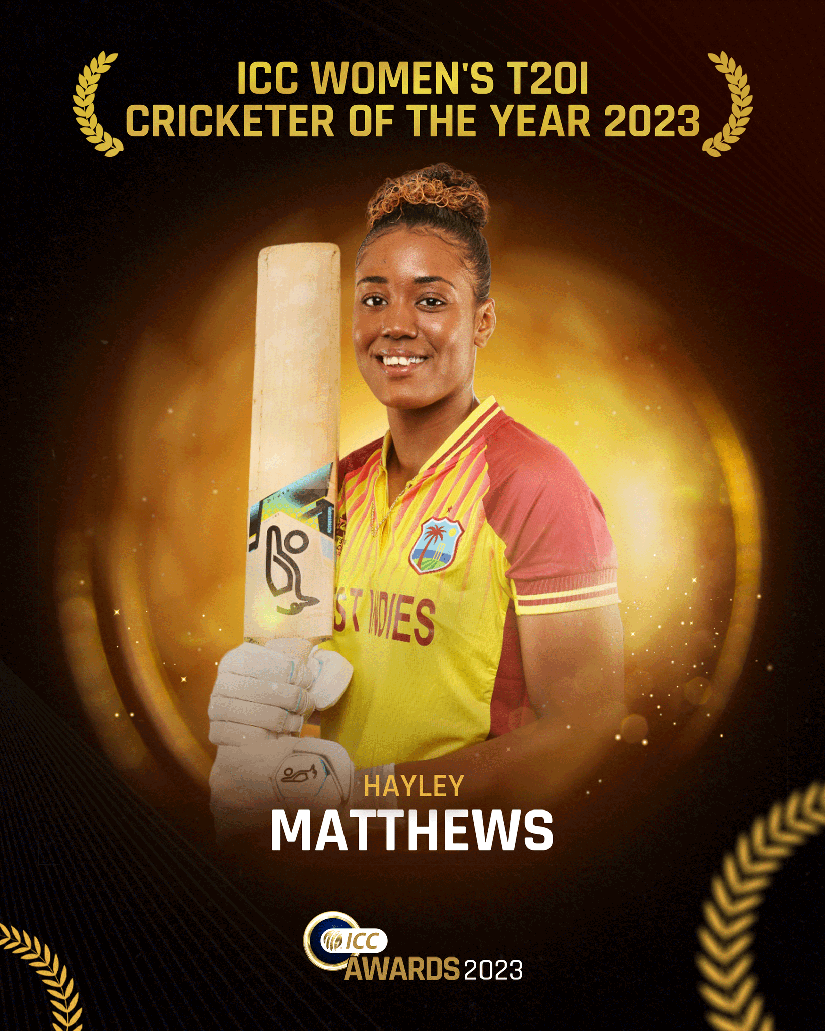 ICC Women's T20I Cricketer of the Year 2023