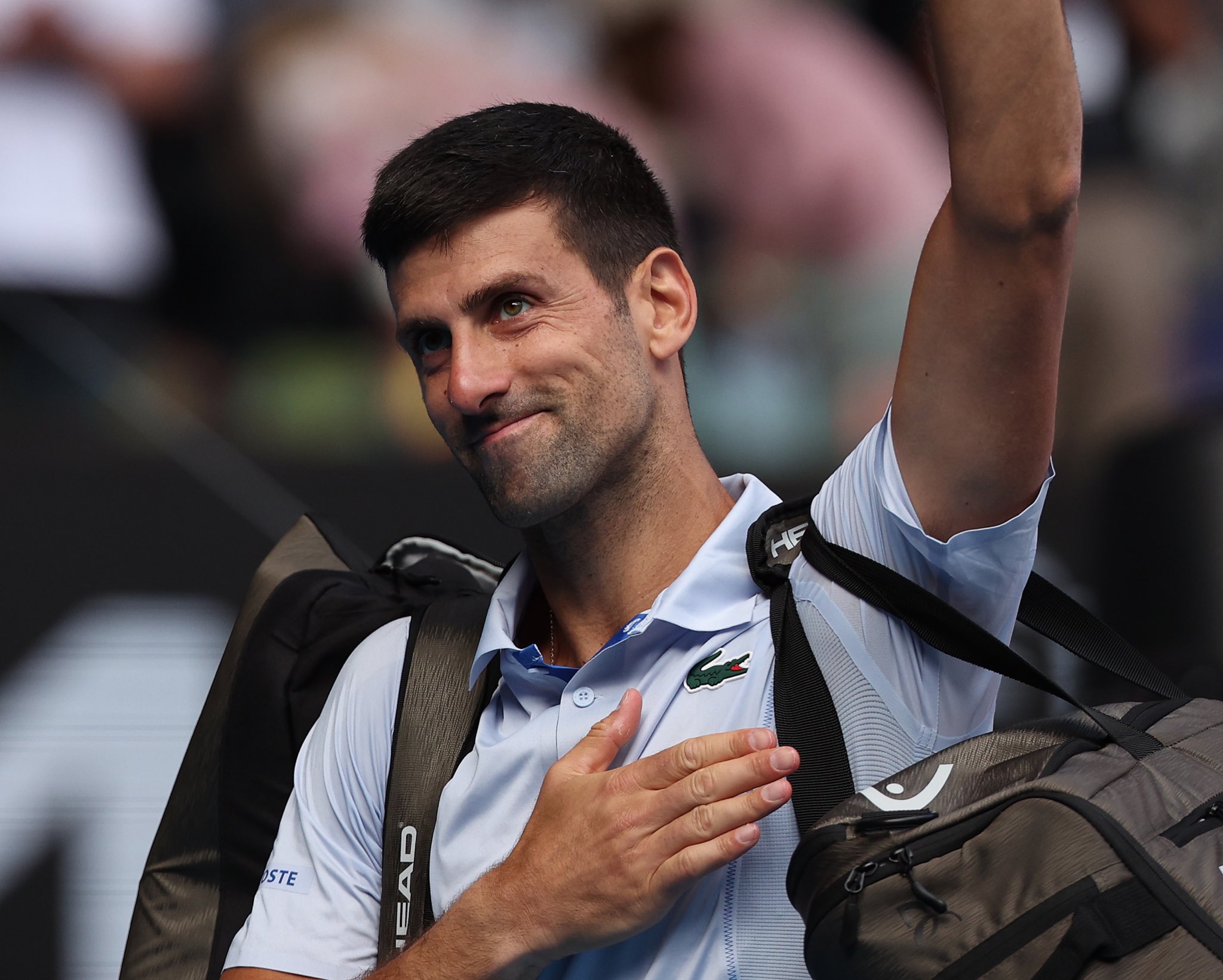 Novak Djokovic's bid for 25th Grand Slam ended by Jannik Sinner in semi-finals