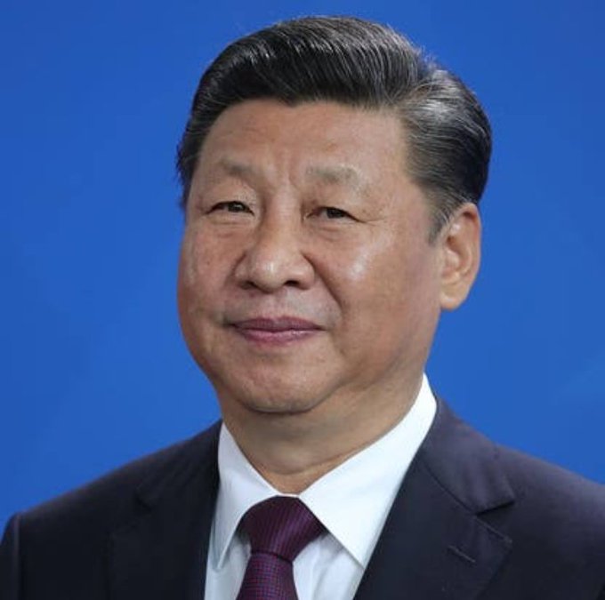 photo: chinese President : Xi Jinping