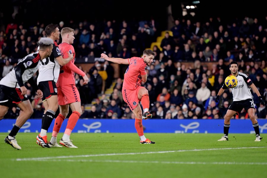 photo: Fulham and Everton