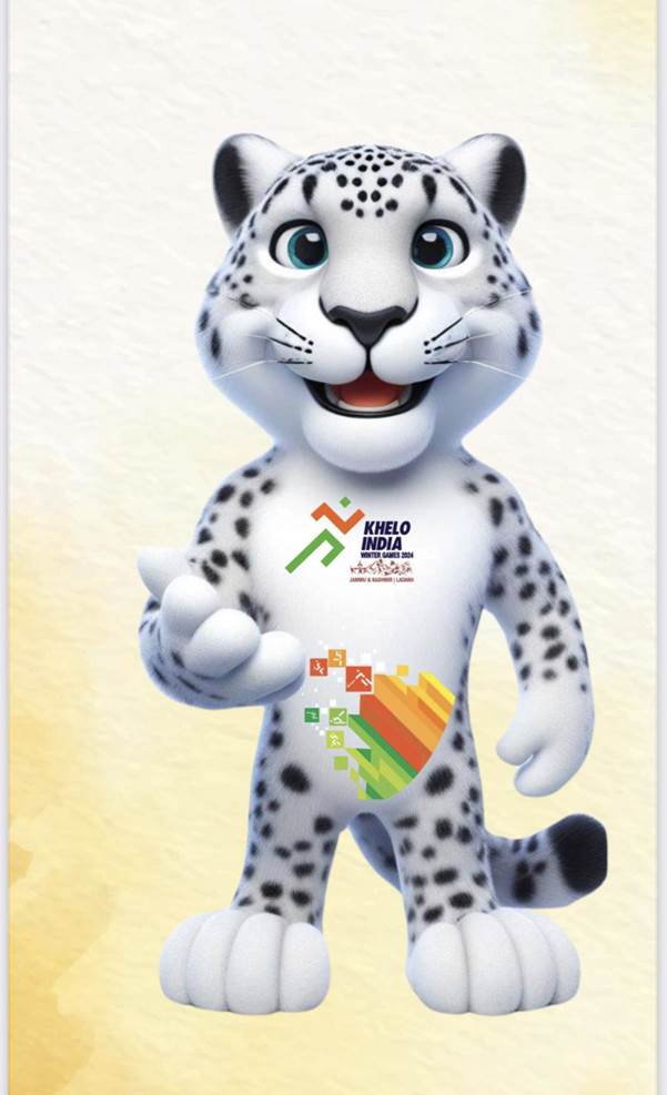 Snow Leopard the mascot