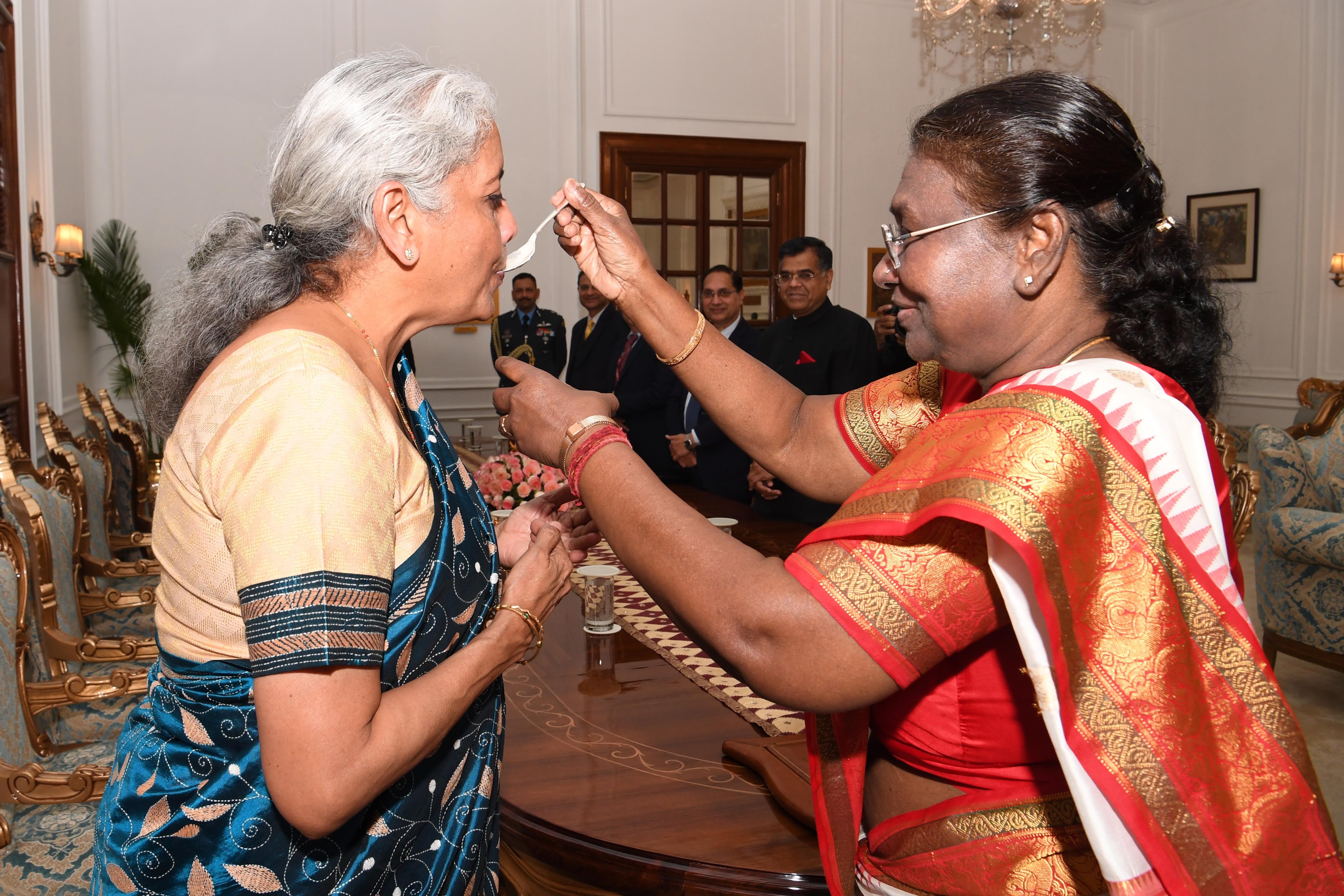 Photo: India's Union Finance Minister, Nirmala Sitharaman