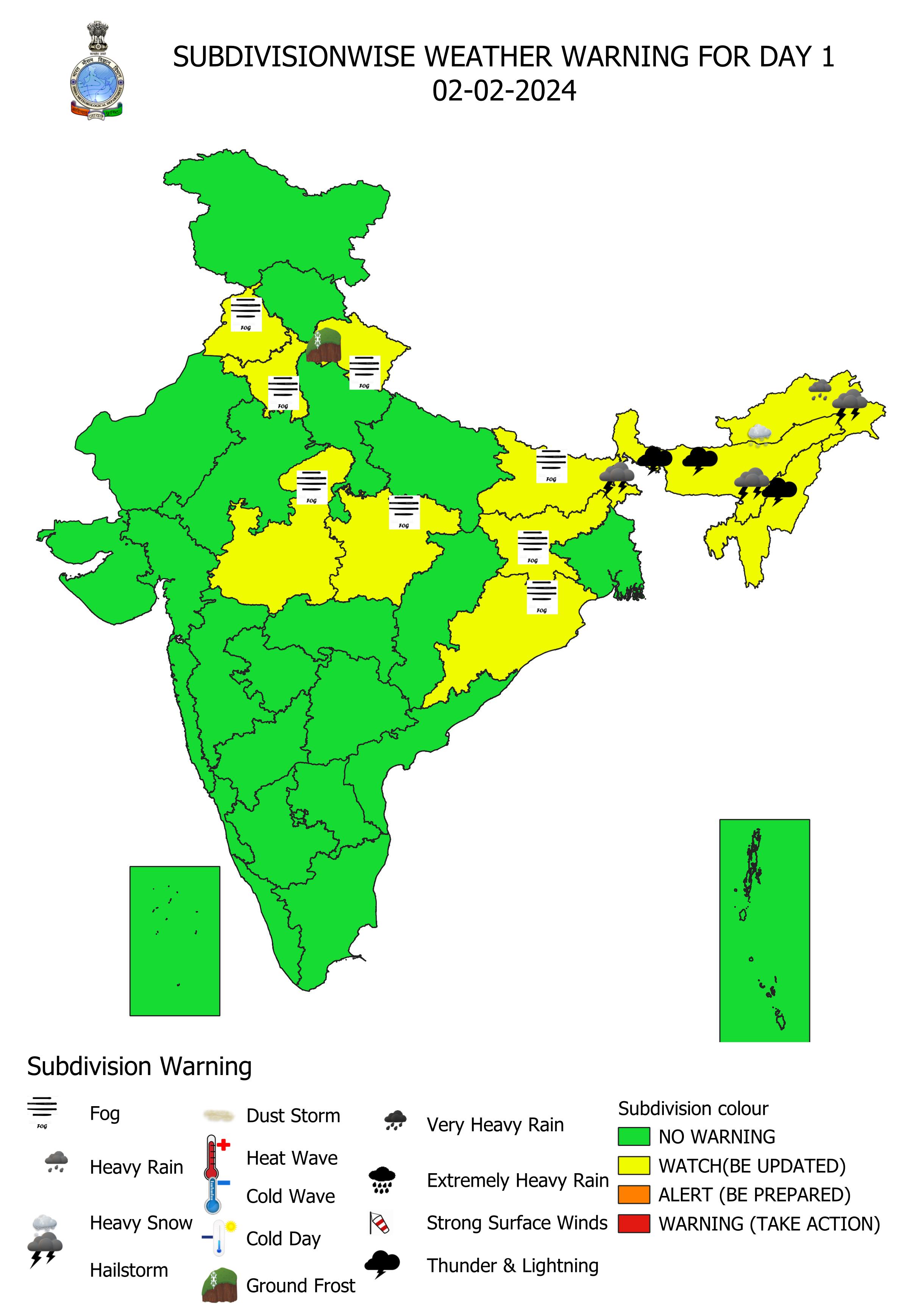 photo: imd warning 