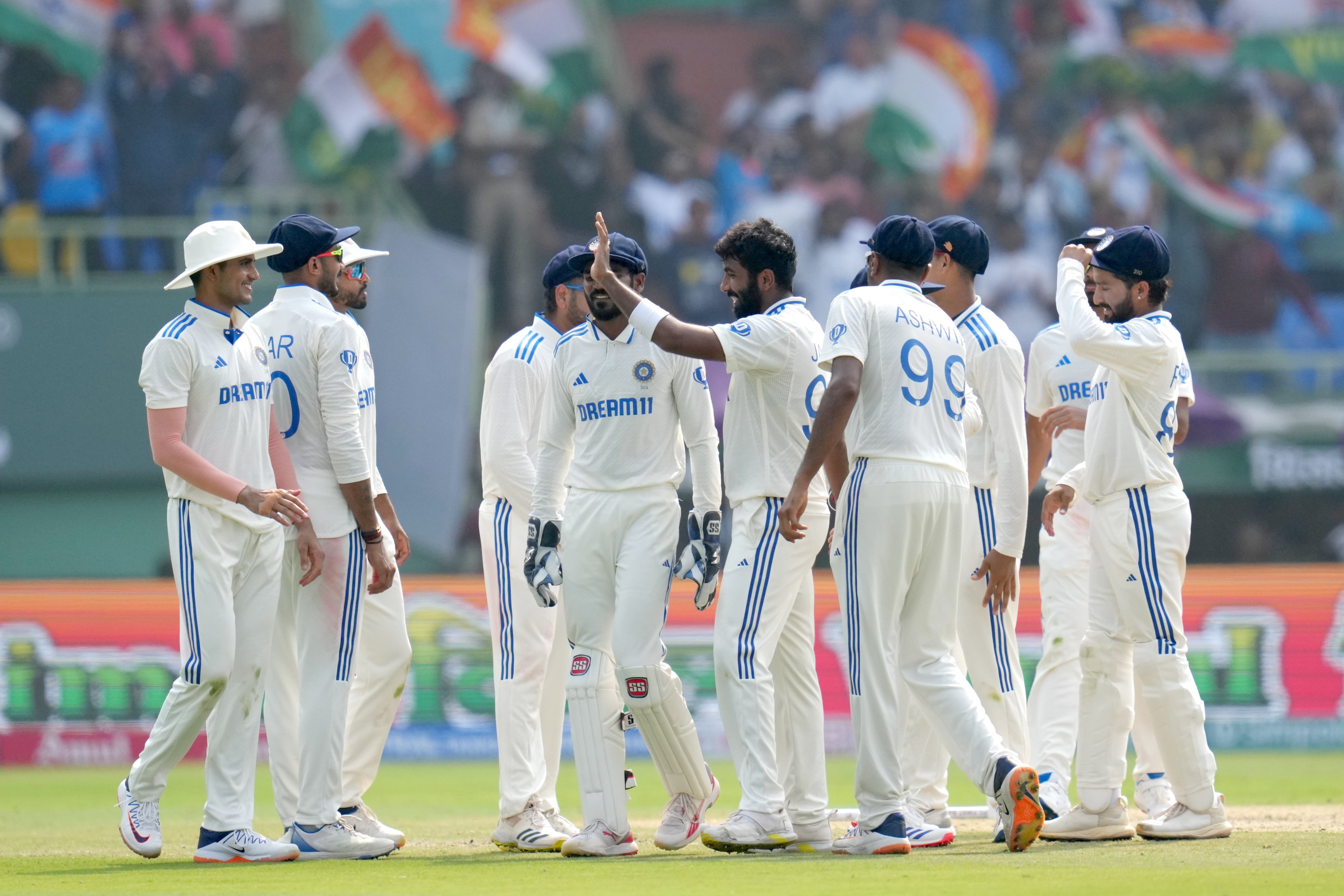 Bumrah tops the ICC test rankings