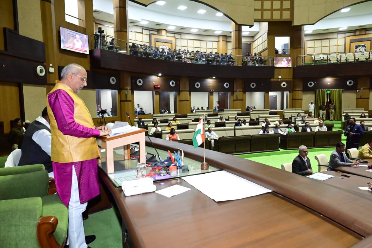 photo:Jharkhand Governor CP Radhakrishnan