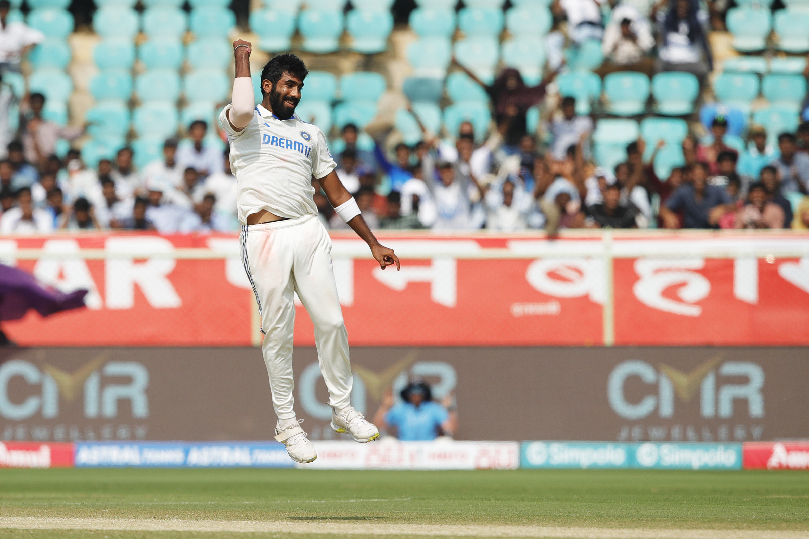 The Bumrah magic in Vizag