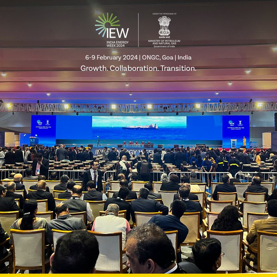 photo:India Energy Week 2024 in Goa