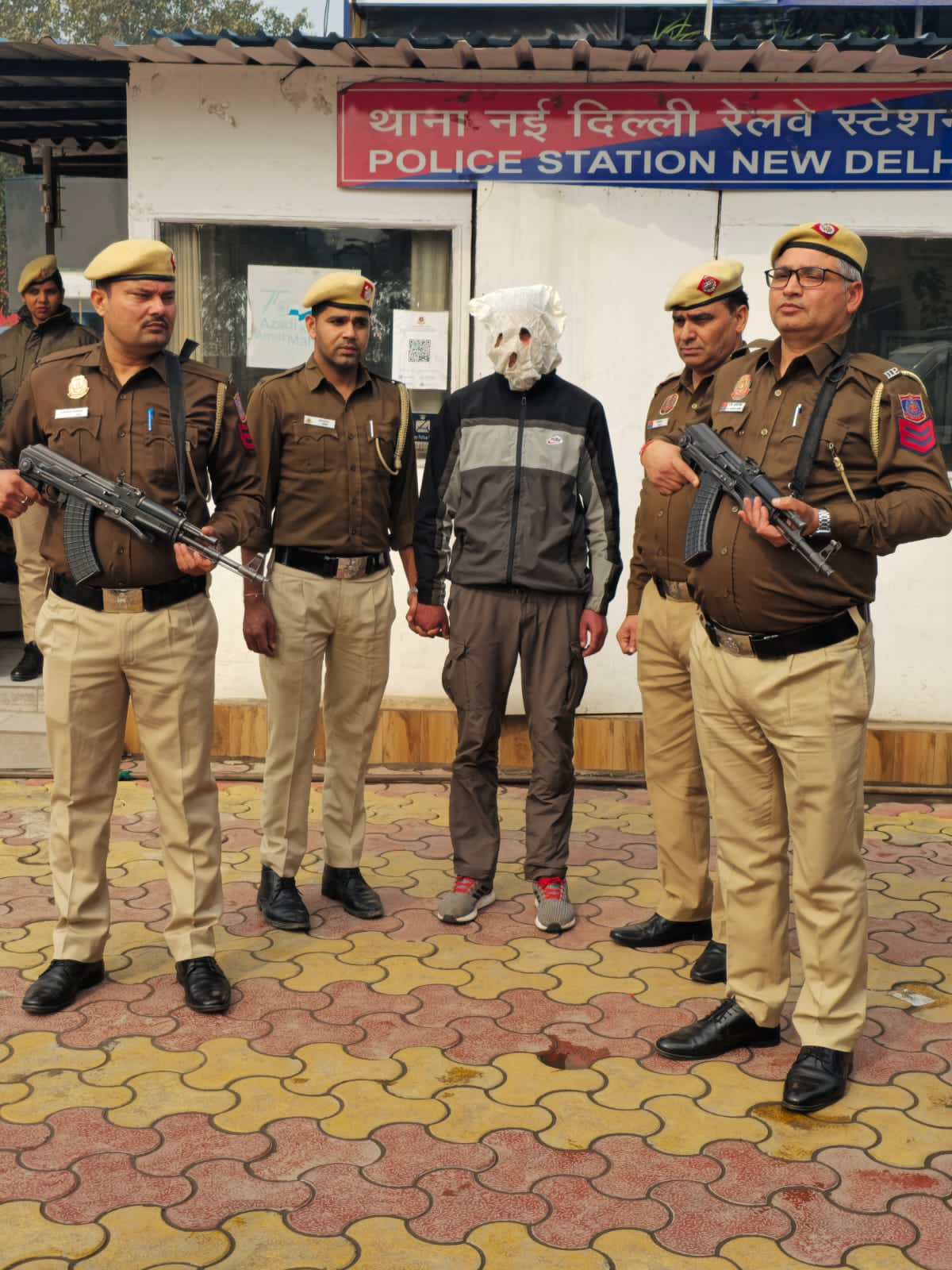 Photo: Delhi Police arrests Lashkar-e-Taiba (LeT) terrorist