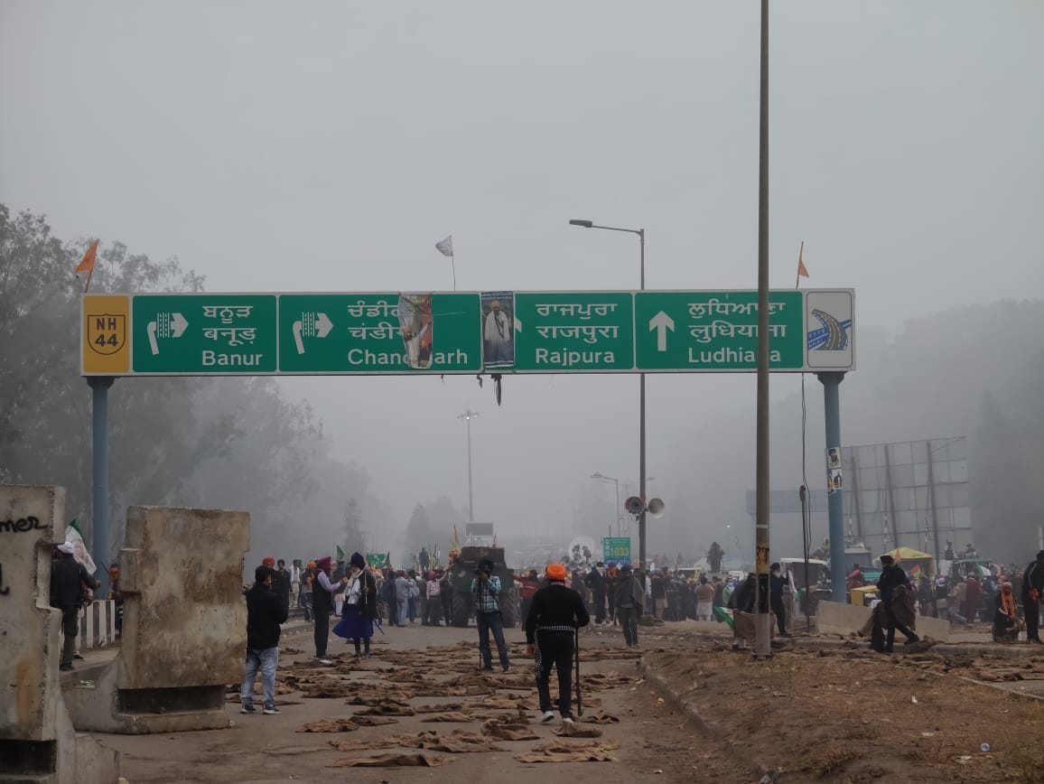 Farmers Protest