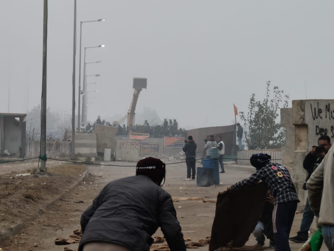 Farmers Protest