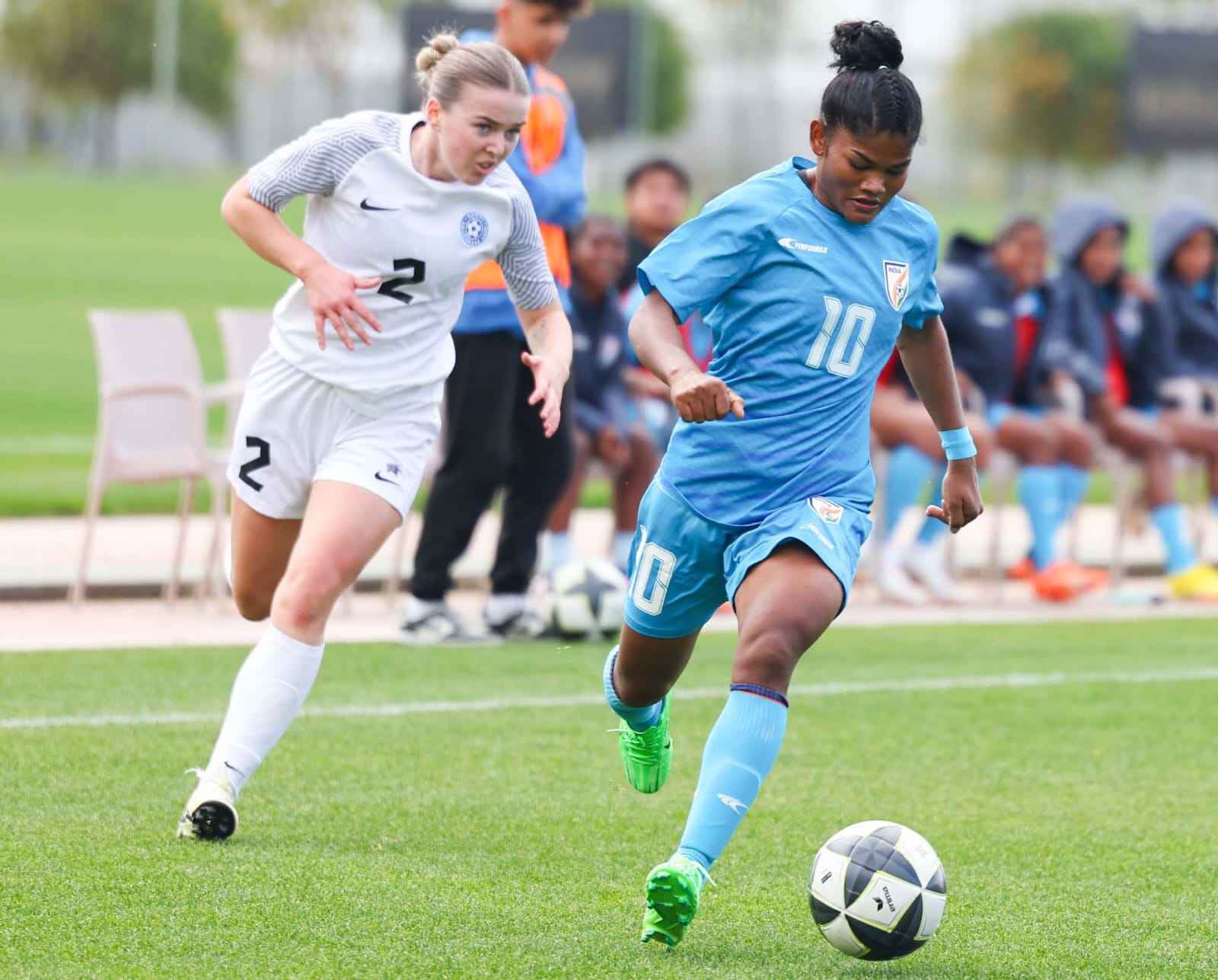 Indian women's football team