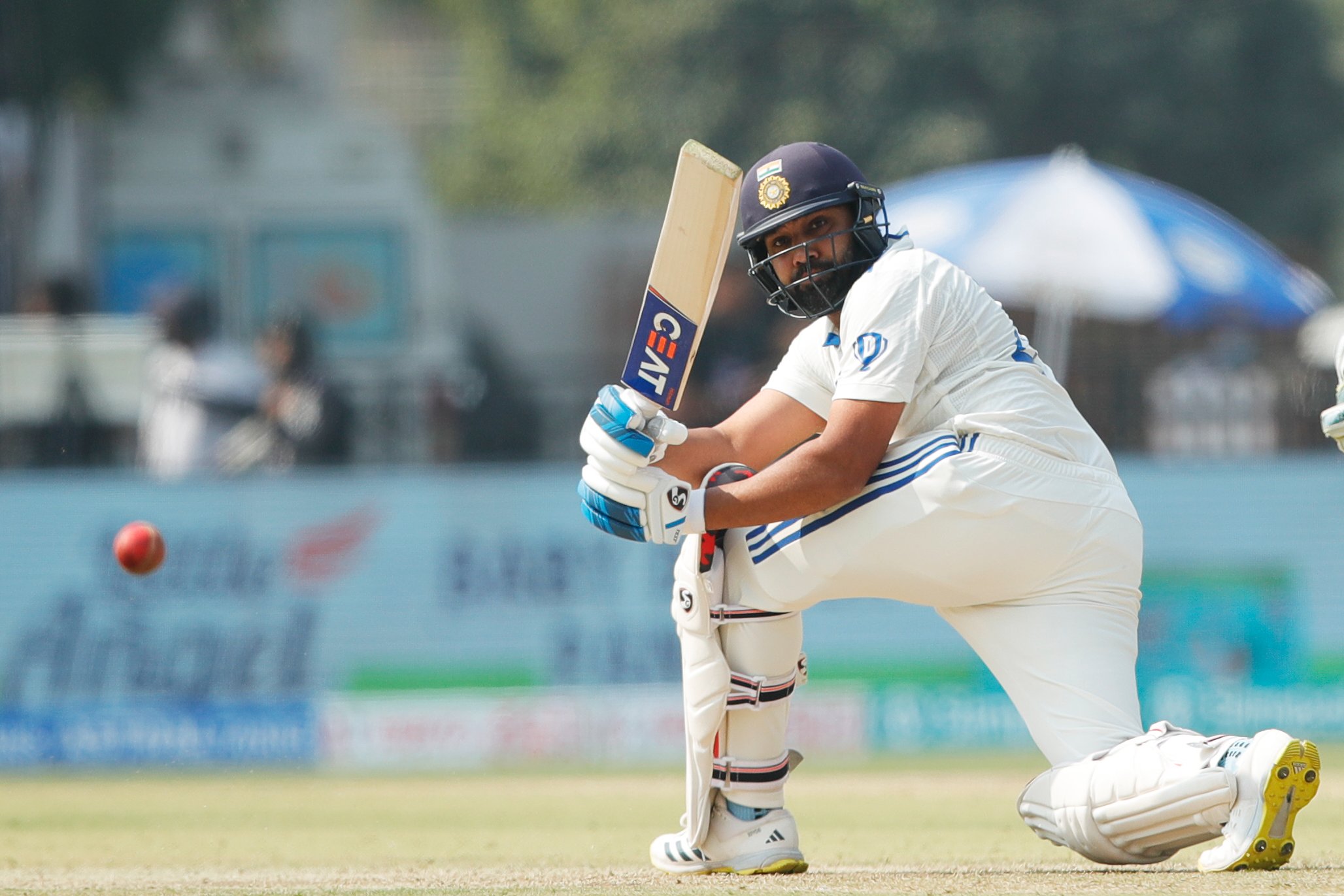 Rohit Sharma hits a ton