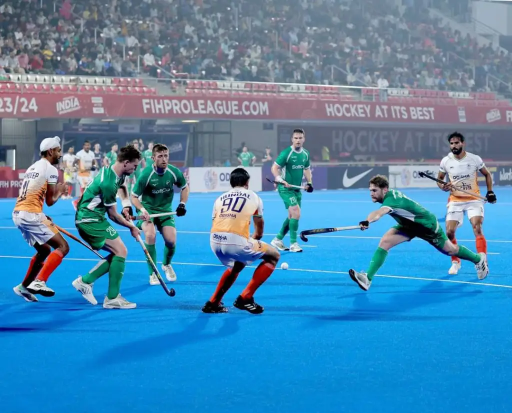 fih hockey pro league: gurjant's last-minute strike secures india's 1-0 victory over ireland