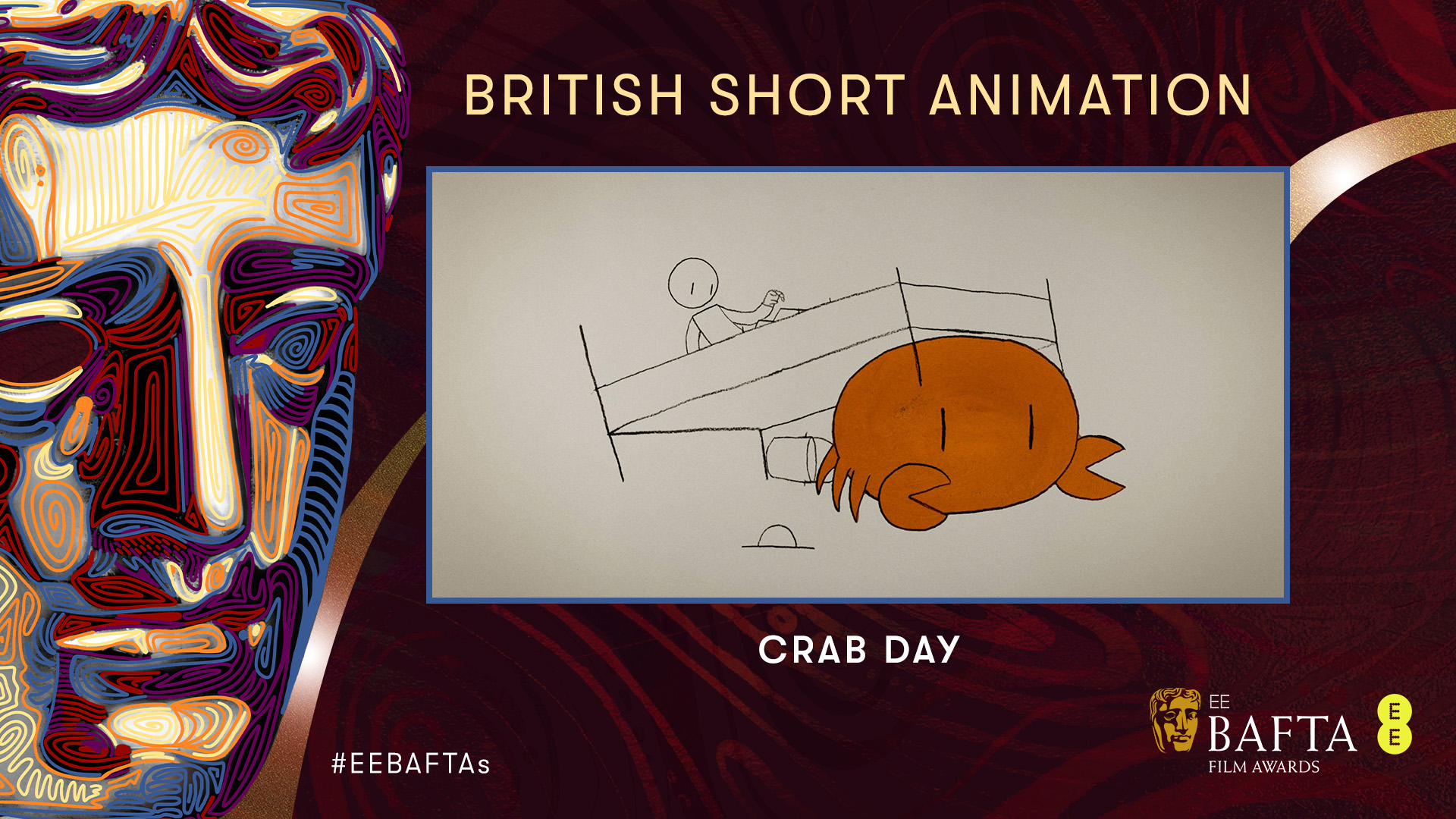 Photo: Short Animation- The Crab day