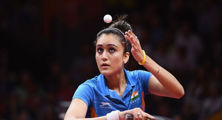 Manika Batra women's table tennis team