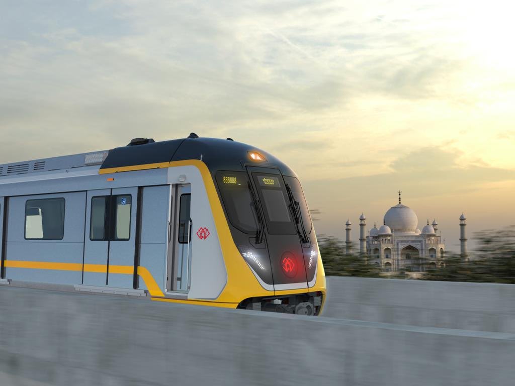 New Metro rail