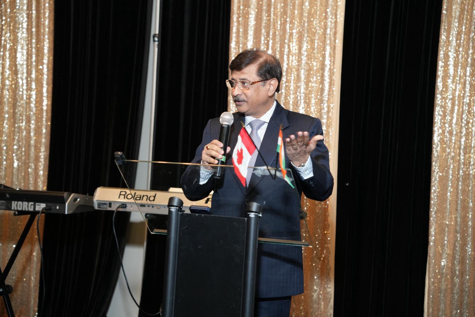 photo: High Commissioner Sanjay Kumar Verma