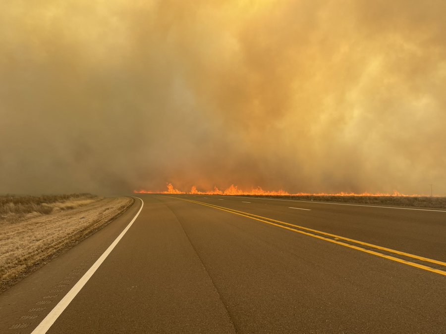 photo:Smokehouse Creek Fire, Texas