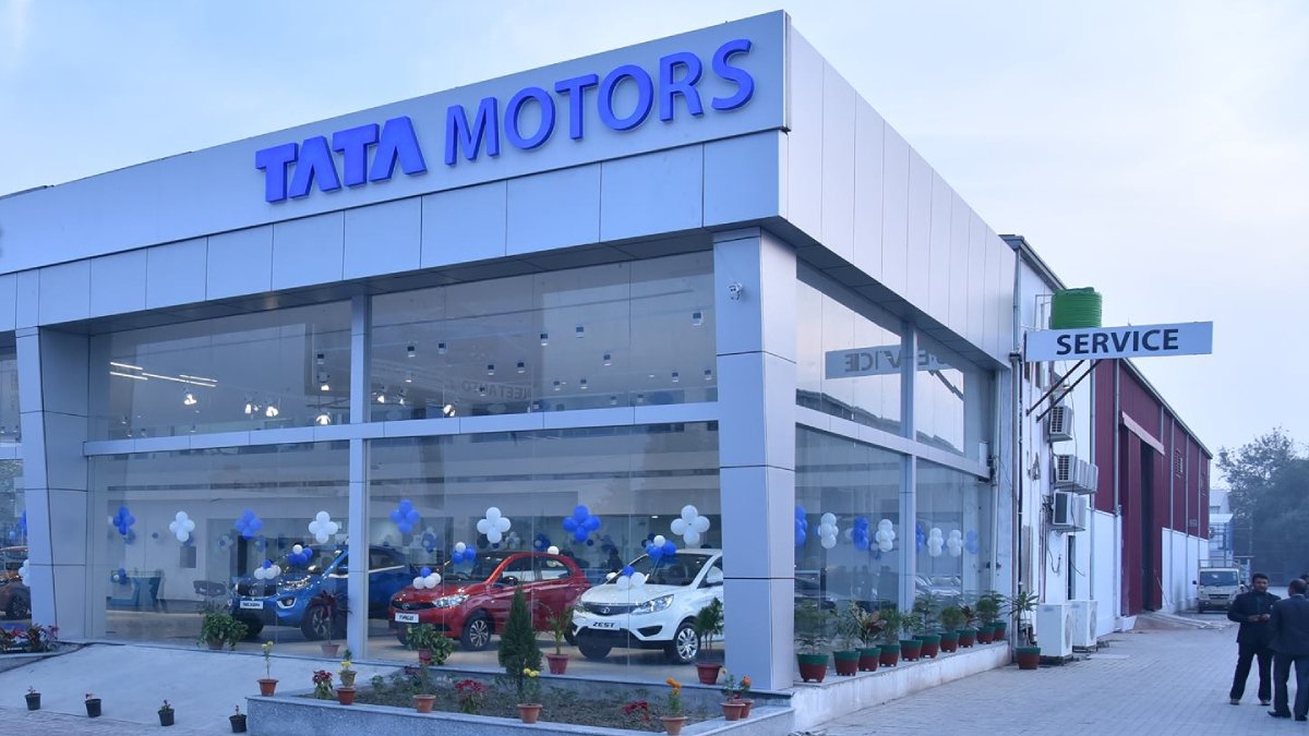 Tata motors separates its companies