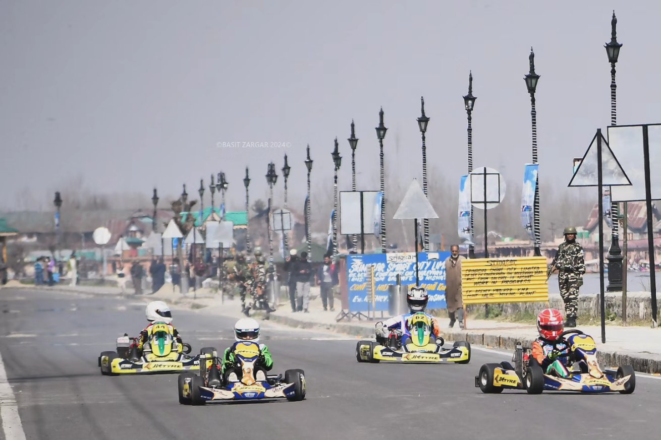 Formula 4 in kashmir