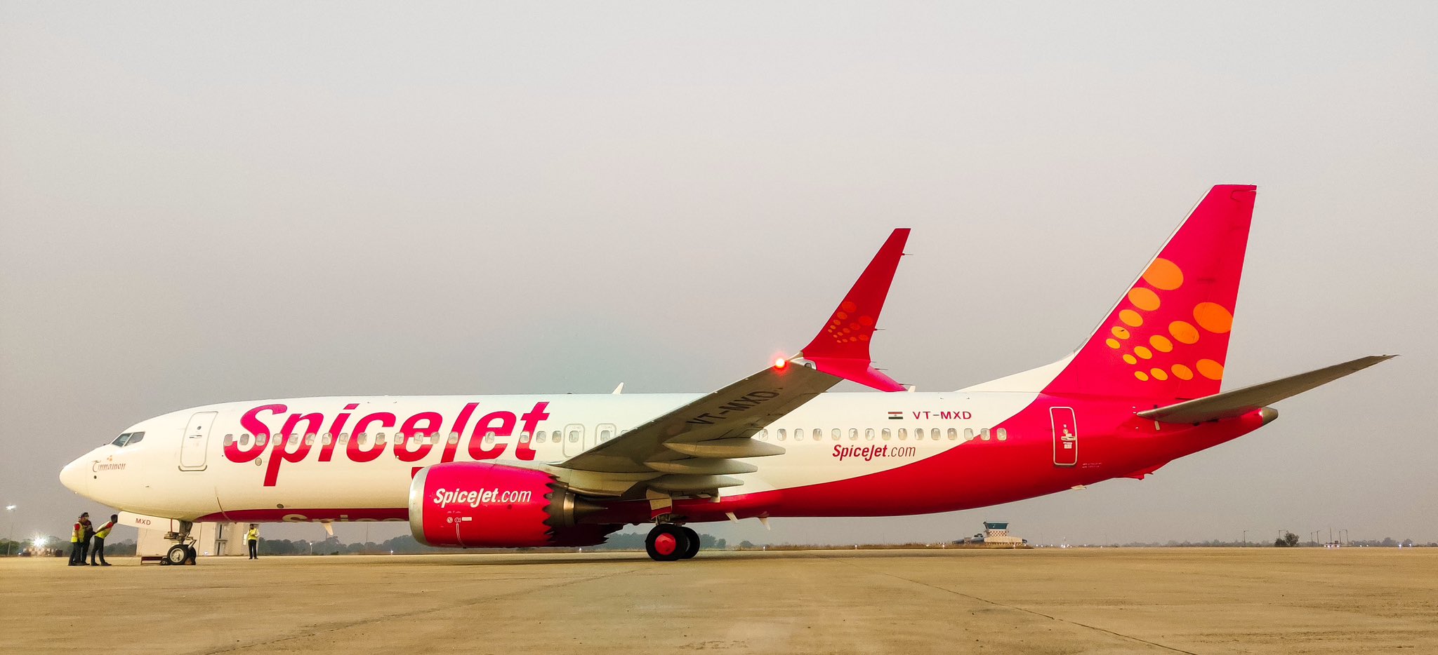 New aircrafts for spicejet