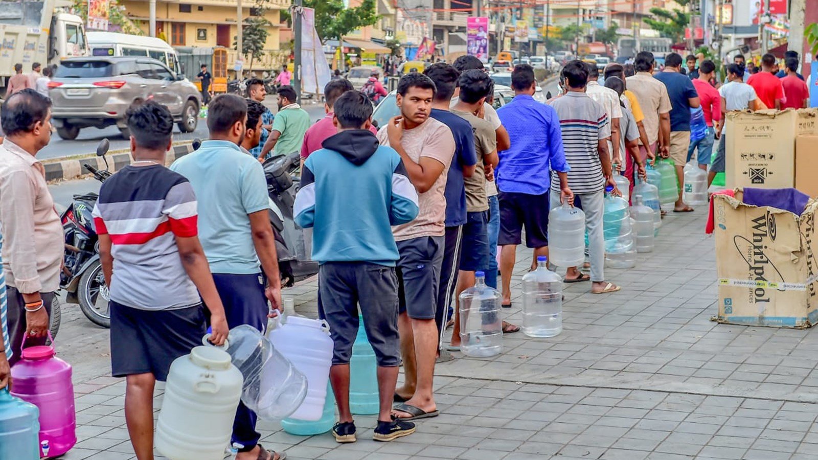 Bengaluru Water crisis