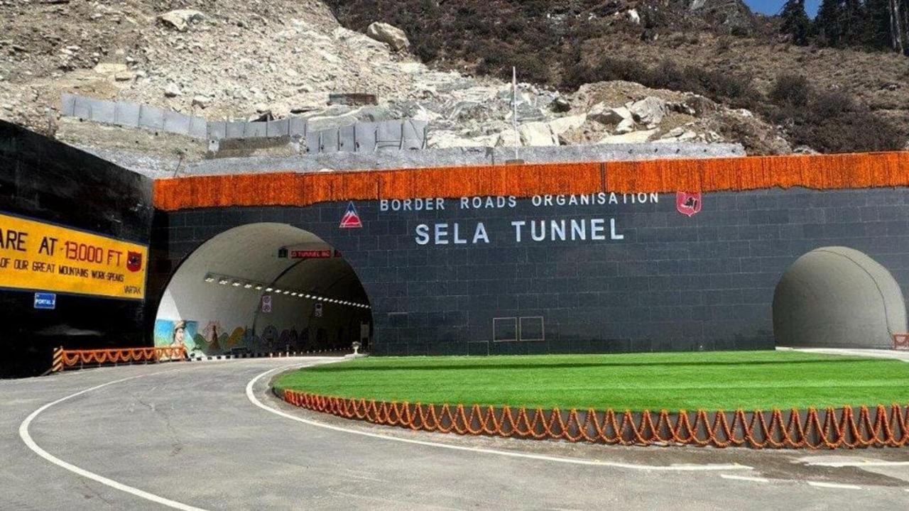 Sela Tunnel Arunachal Pradesh