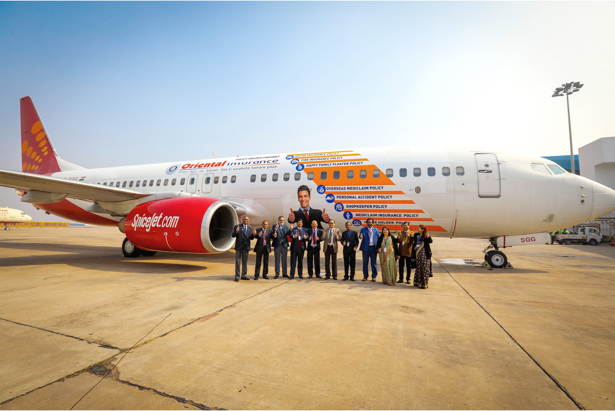 new aircrafts for spicejet