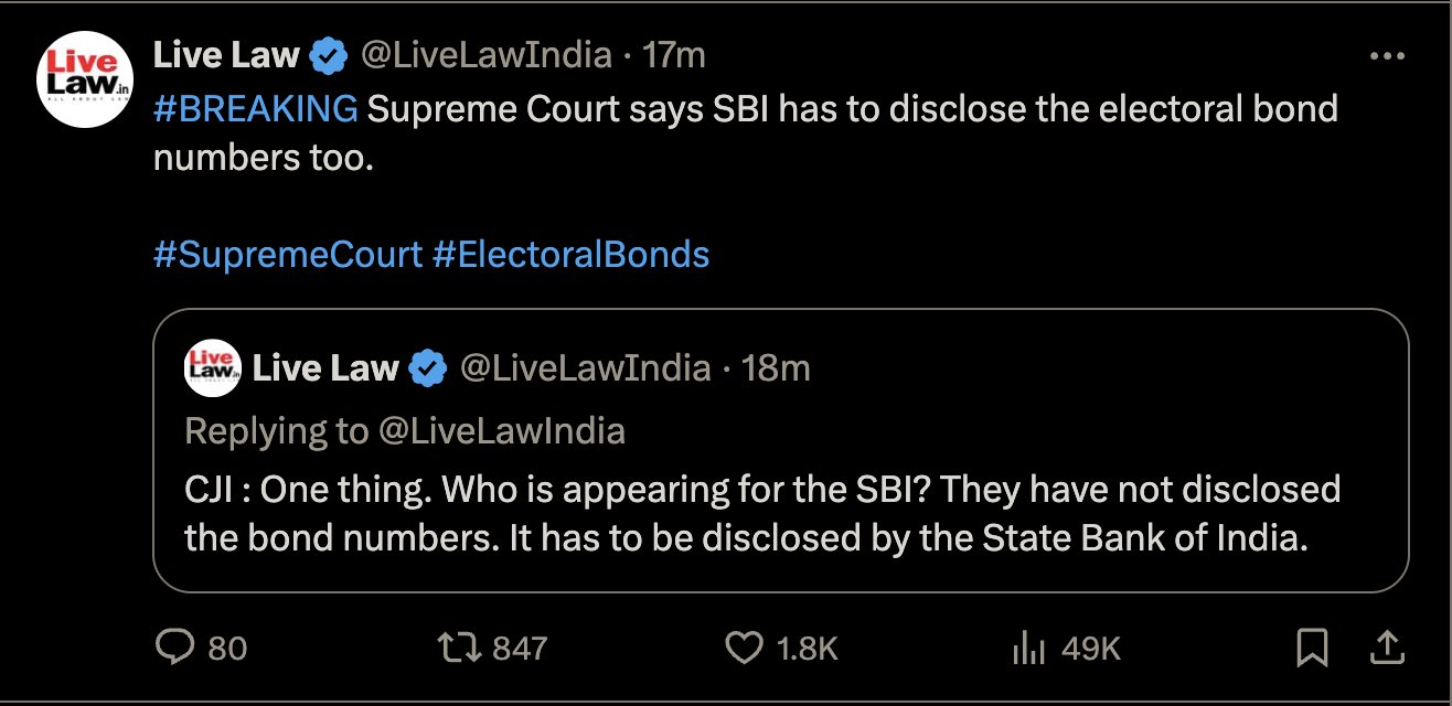 Explaining The Electoral Bonds Case in the Simplest Way Possible