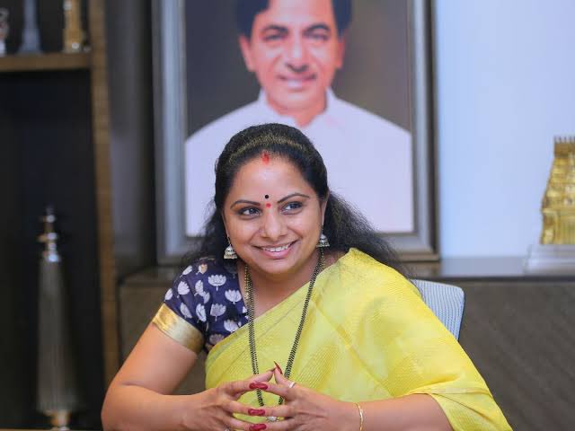 K Kavitha in ED custody