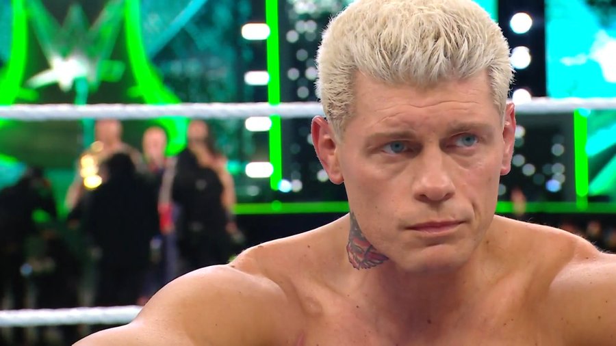 photo: defeated Cody rhodes