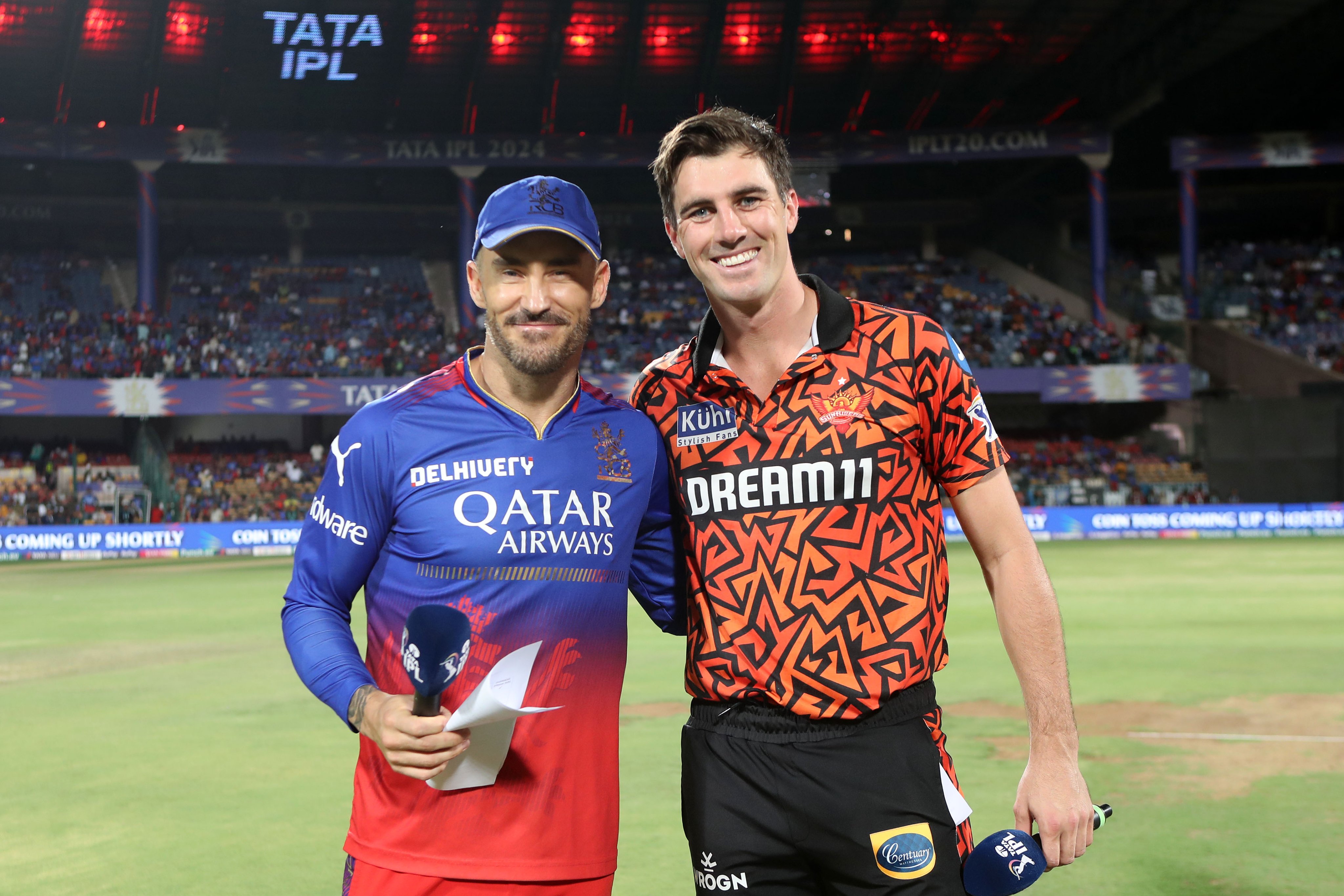 IPL 2024: RCB vs SRH